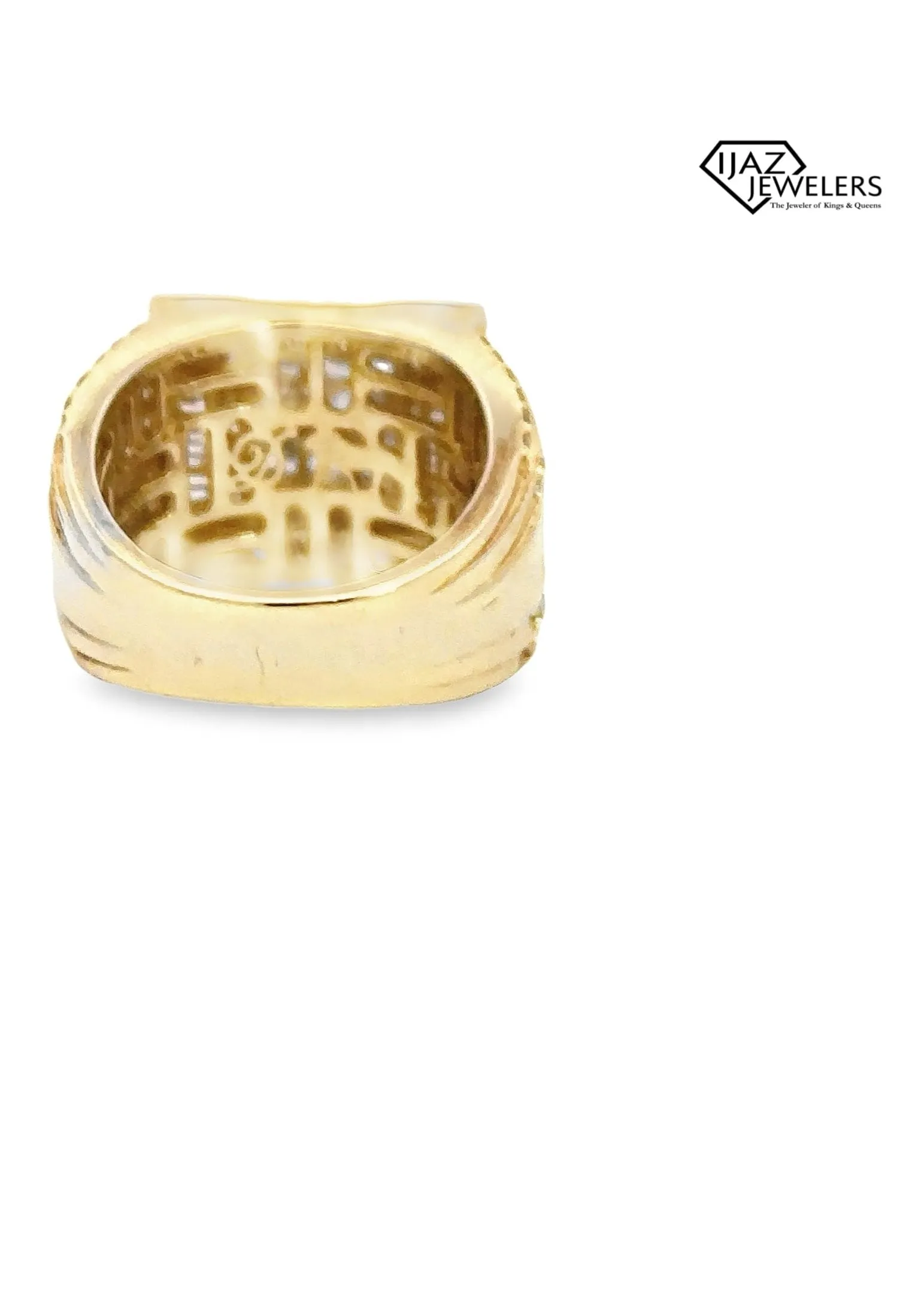 10K Gold 3.85 CTW Diamond Ring