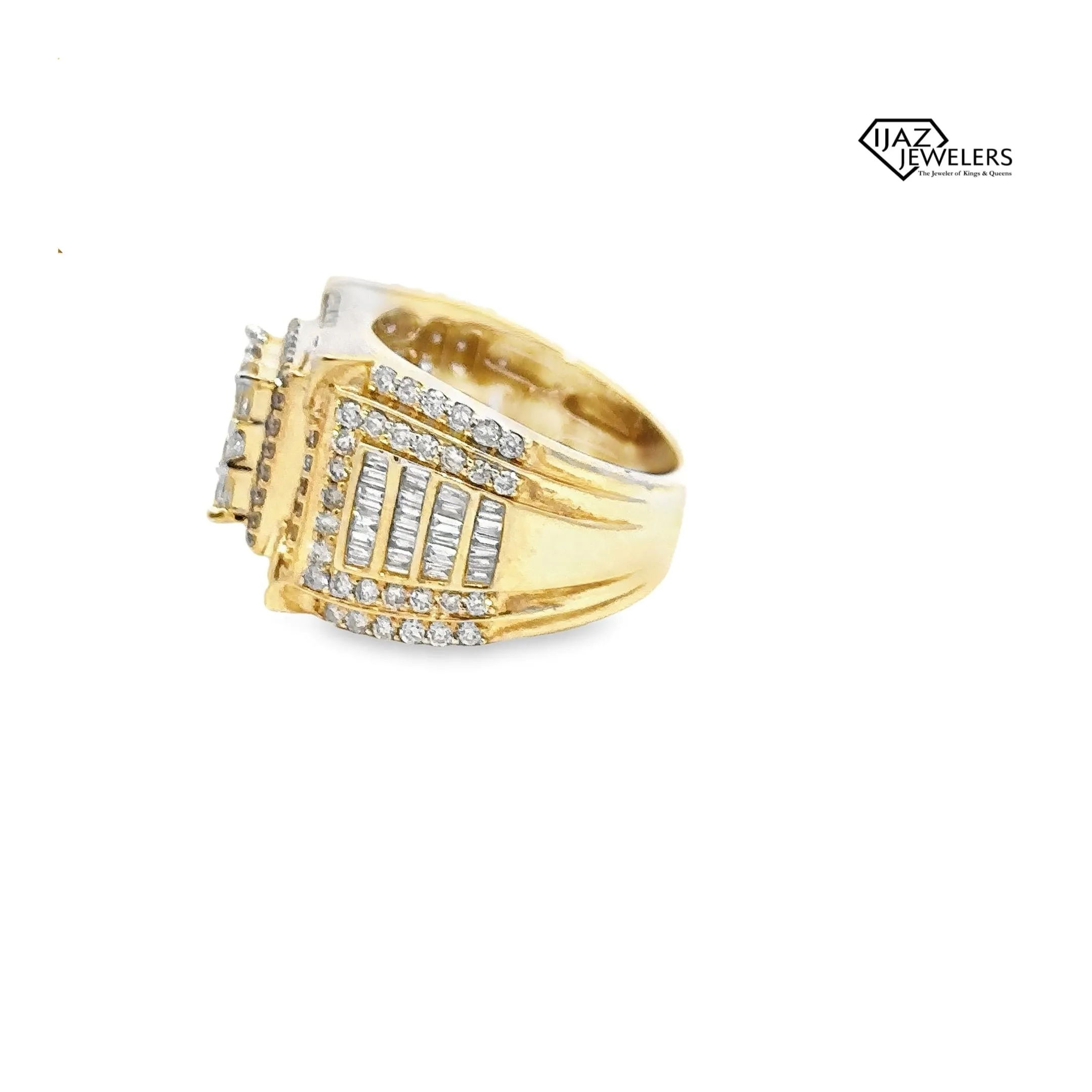 10K Gold 3.85 CTW Diamond Ring