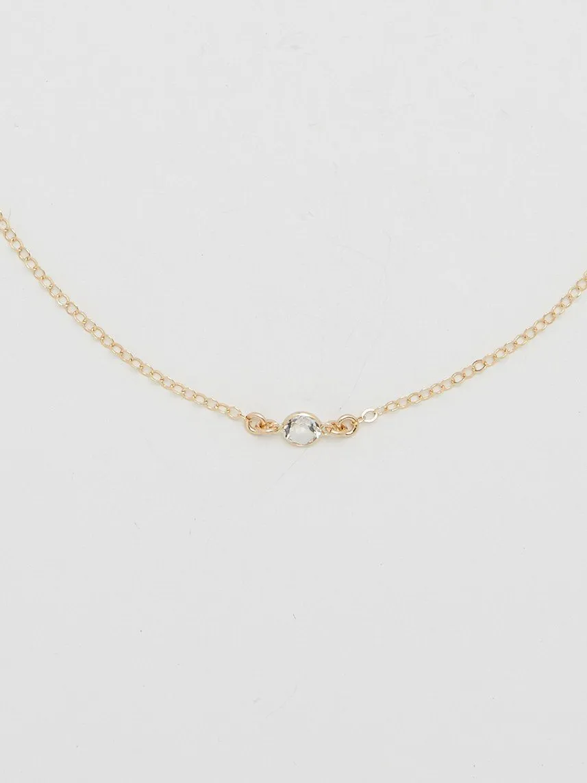 14K Emma Choker