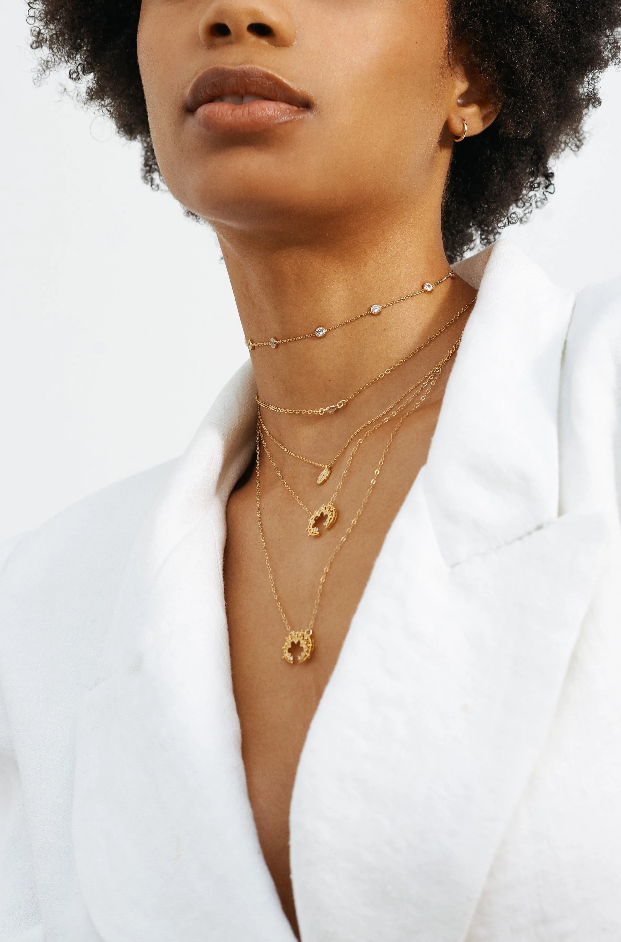 14K Emma Choker