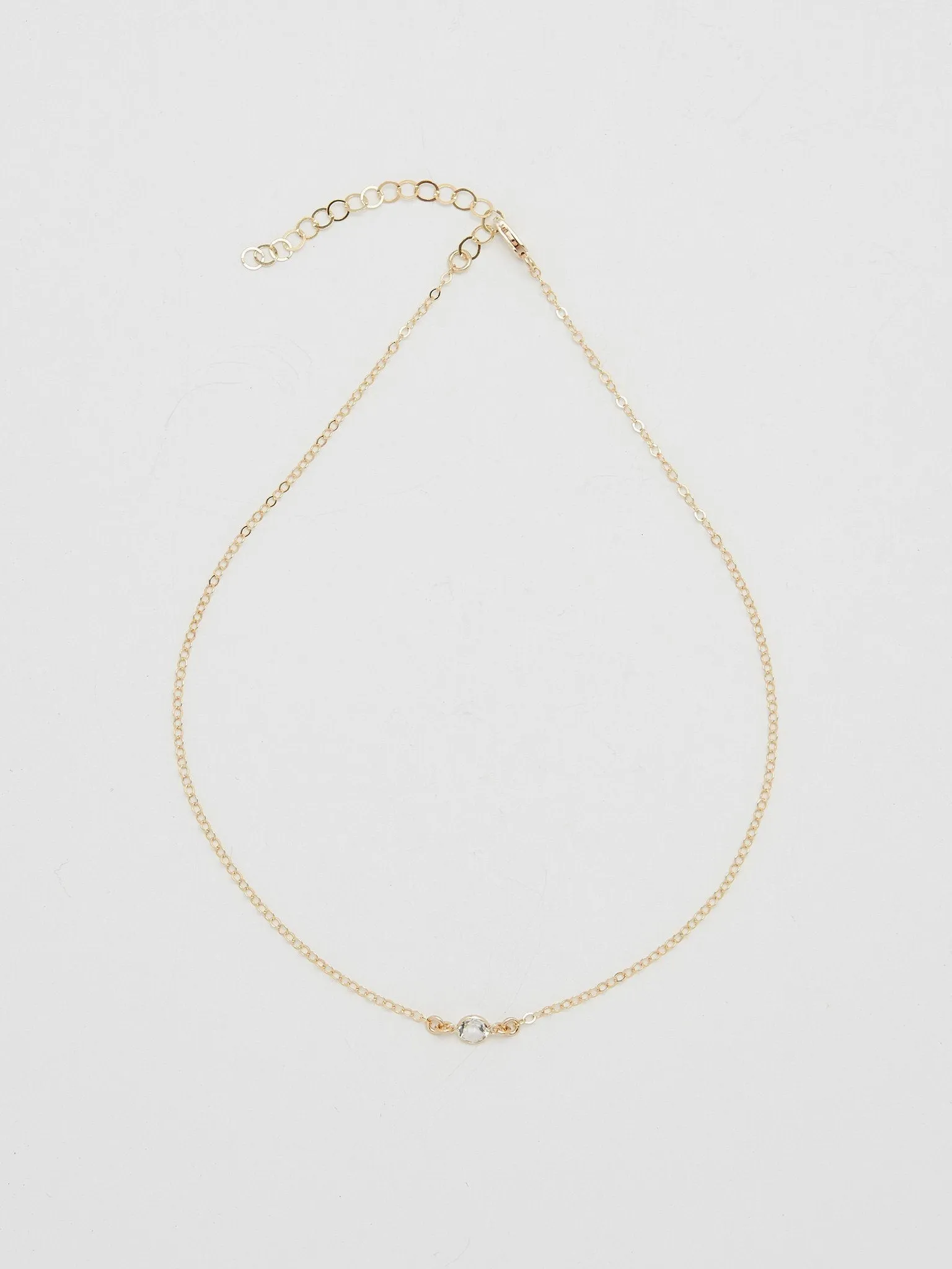 14K Emma Choker