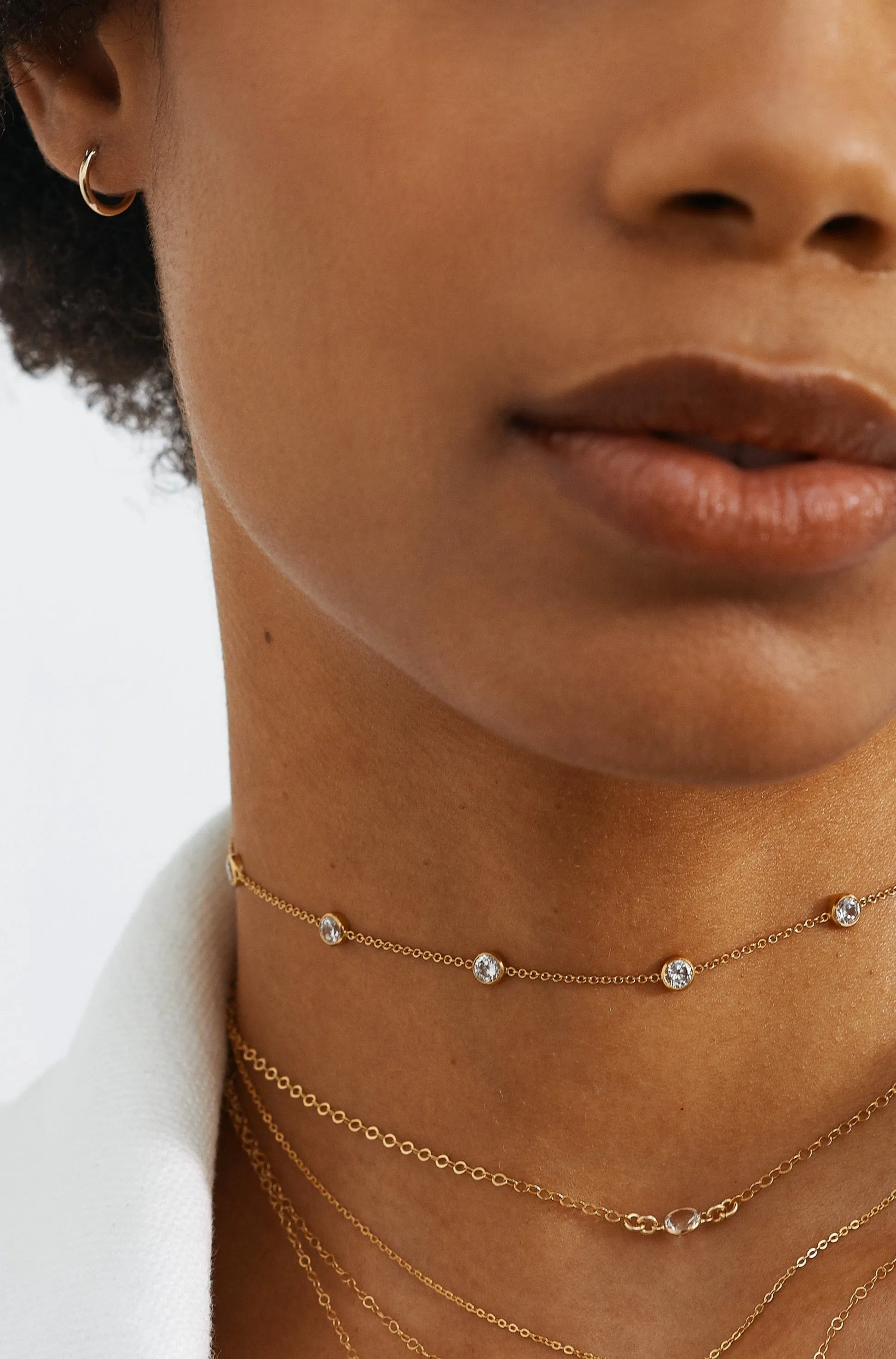 14K Emma Choker