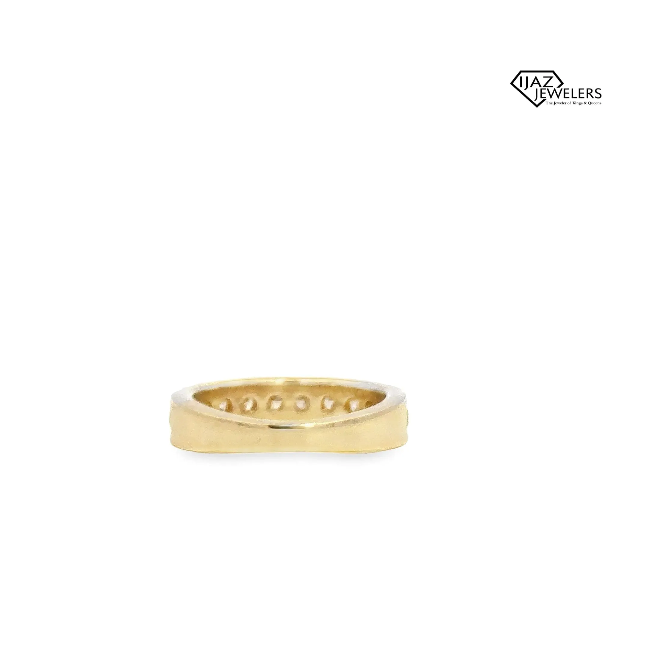 14K Gold 1.00 CTW Diamond Ladies Band