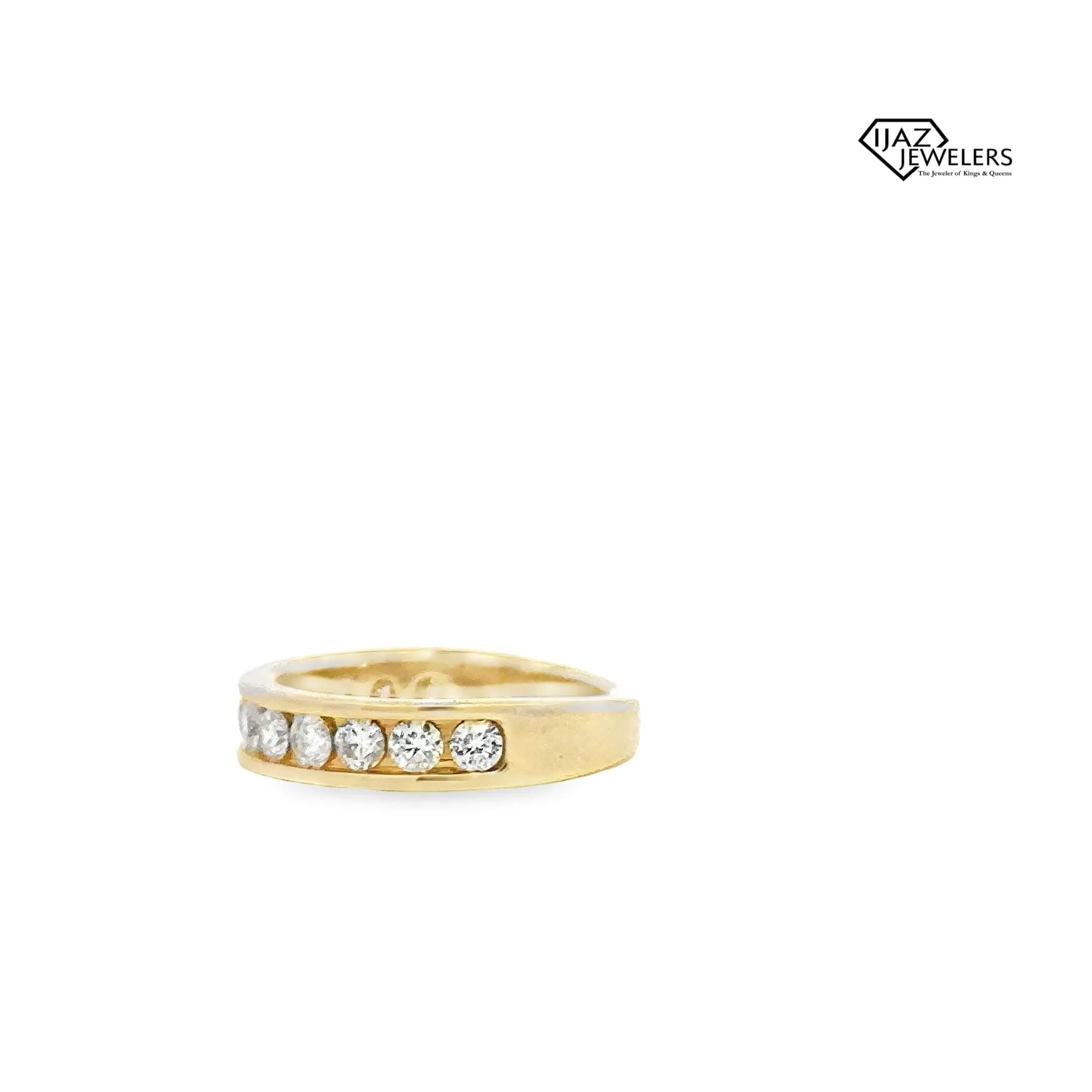 14K Gold 1.00 CTW Diamond Ladies Band