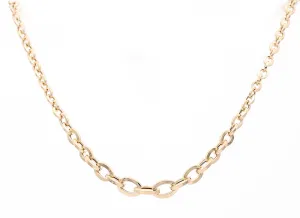 14K Women's Yellow Gold Italian Necklace