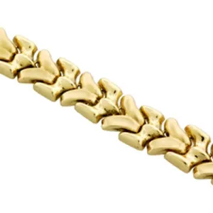 14Kt Yellow Gold Arrow Bracelet