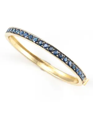 18k Gold Elanie Bangle Bracelet