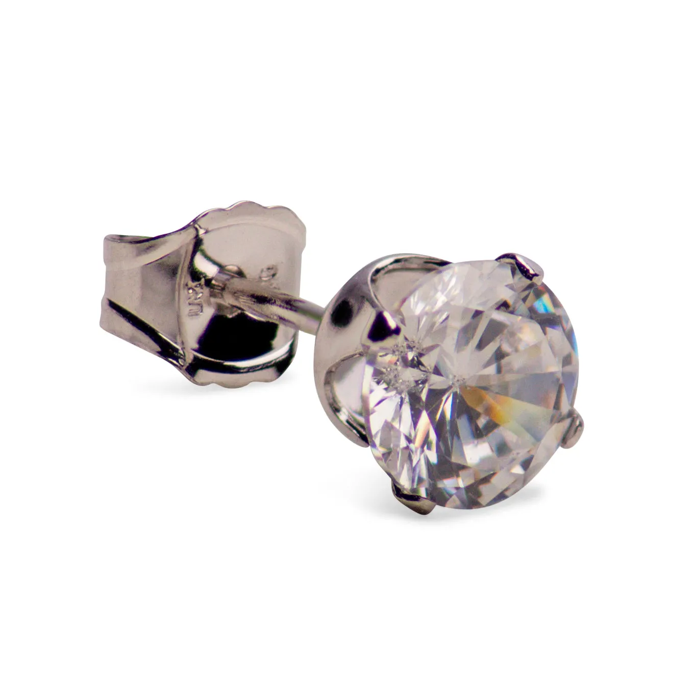 3.0 TCW Cubic Zirconia Earrings