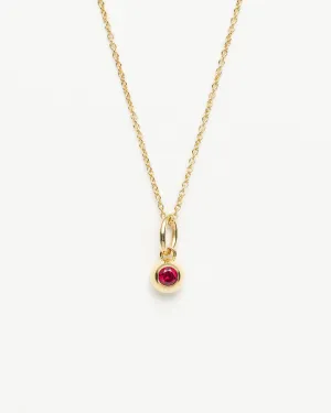 Amara Ruby Pendant