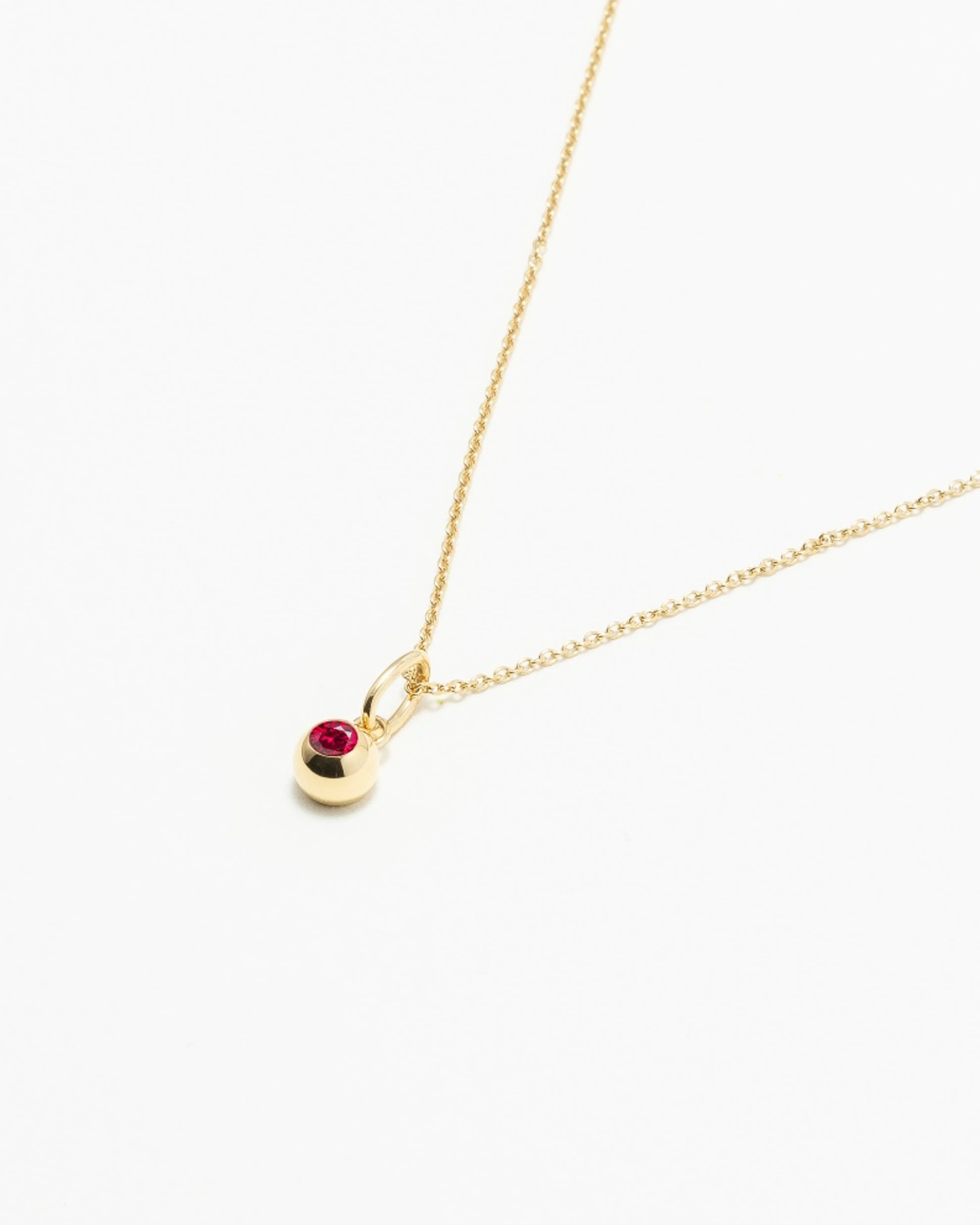 Amara Ruby Pendant