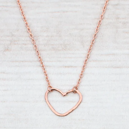 Amore Heart Necklaces