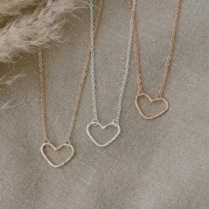 Amore Heart Necklaces