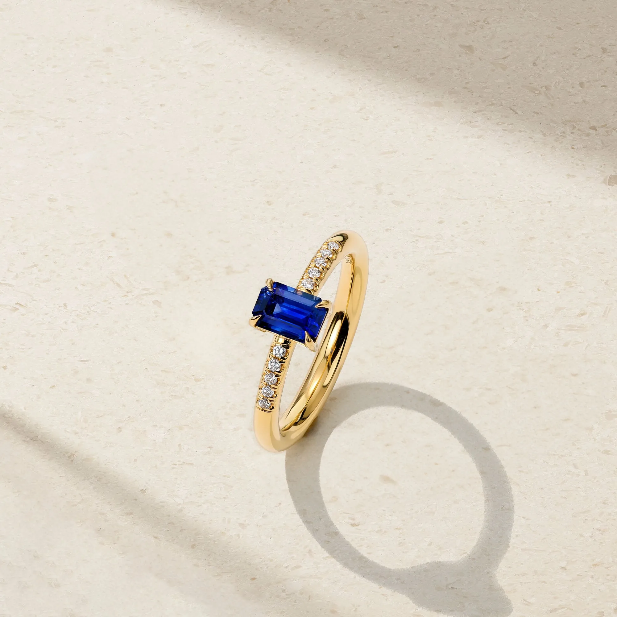 Antoinette Sapphire Ring