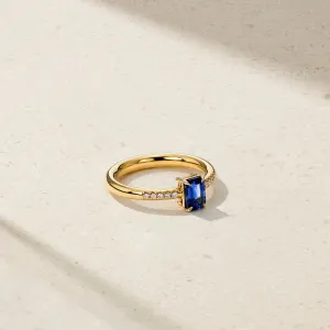 Antoinette Sapphire Ring