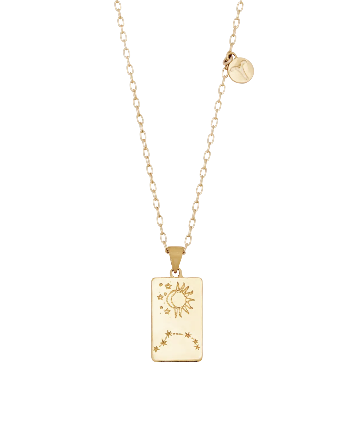 Aries Zodiac Necklace