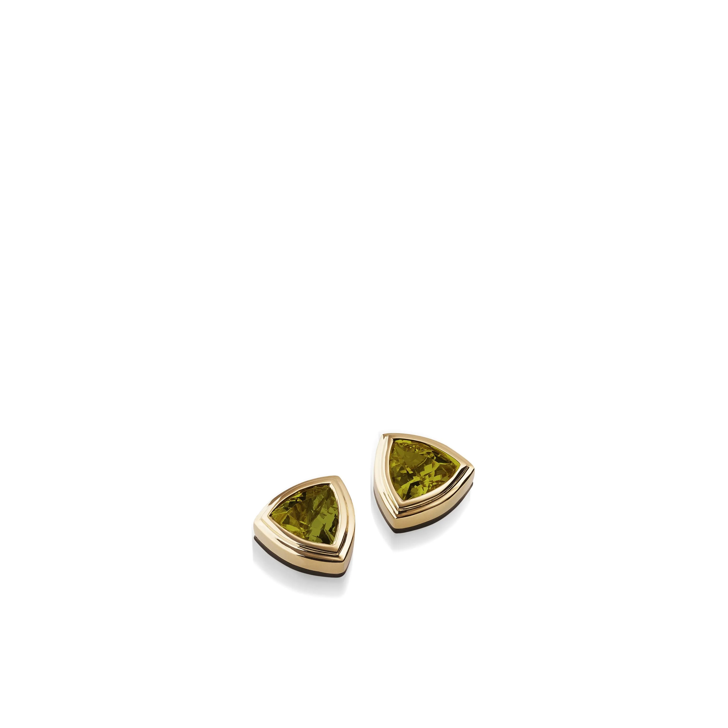 Arrivo Trillion Stud Earrings