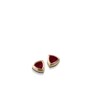 Arrivo Trillion Stud Earrings