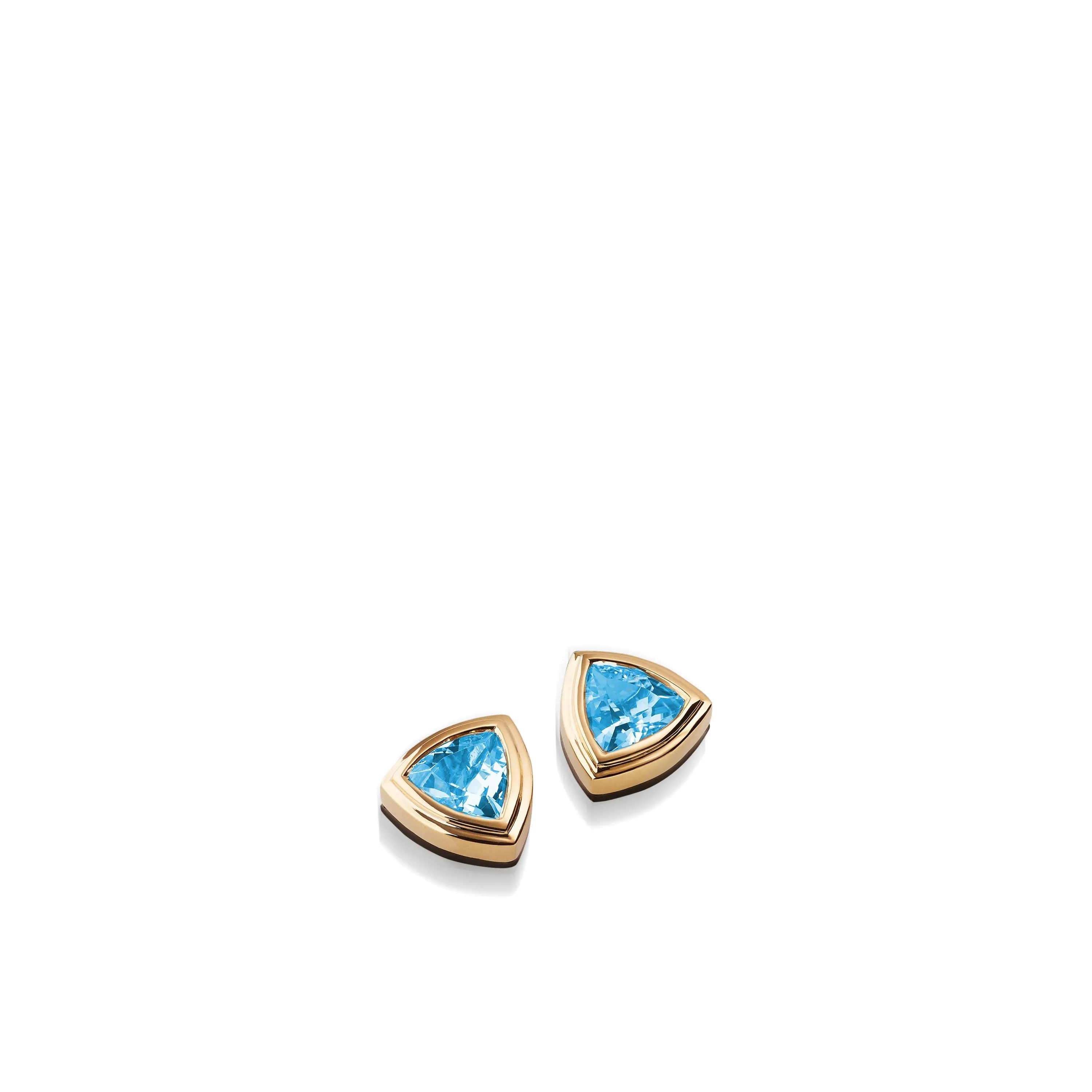 Arrivo Trillion Stud Earrings