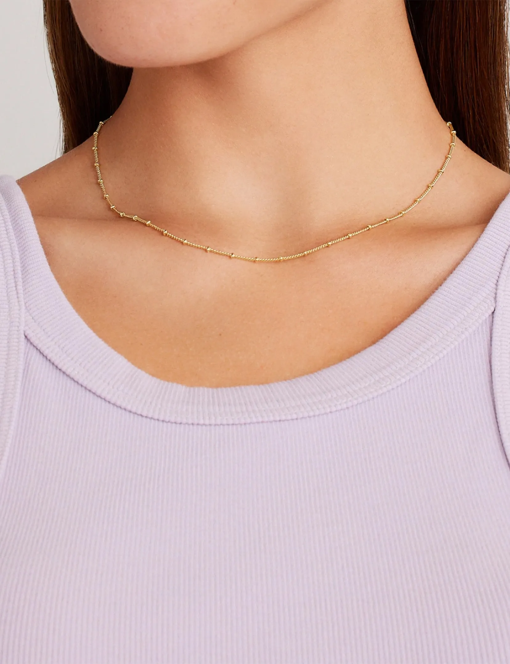 Bali Necklace, Gold