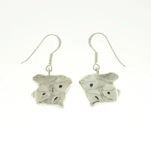 Be My Bunny Sterling Silver Earrings