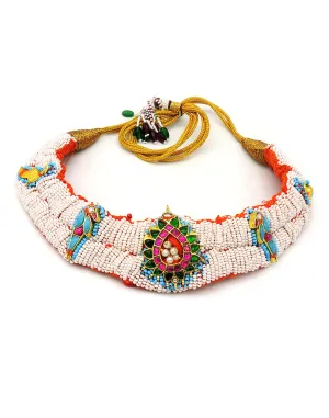 Beaded Heritage Necklace