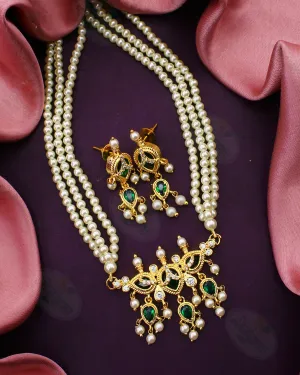 BEAUTIFUL PUNERI TANMANI NECKLACE