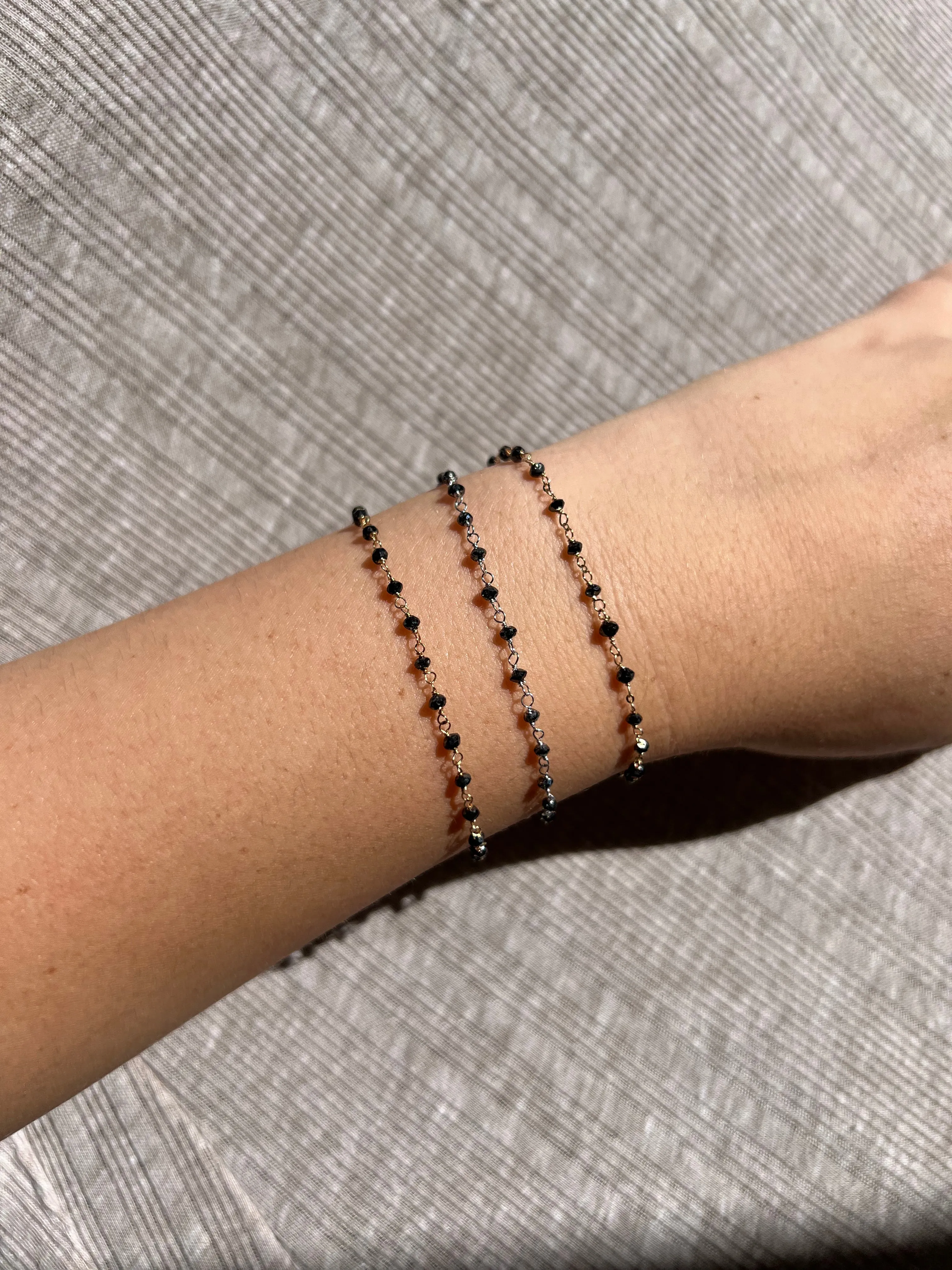 Black Diamond Bracelet