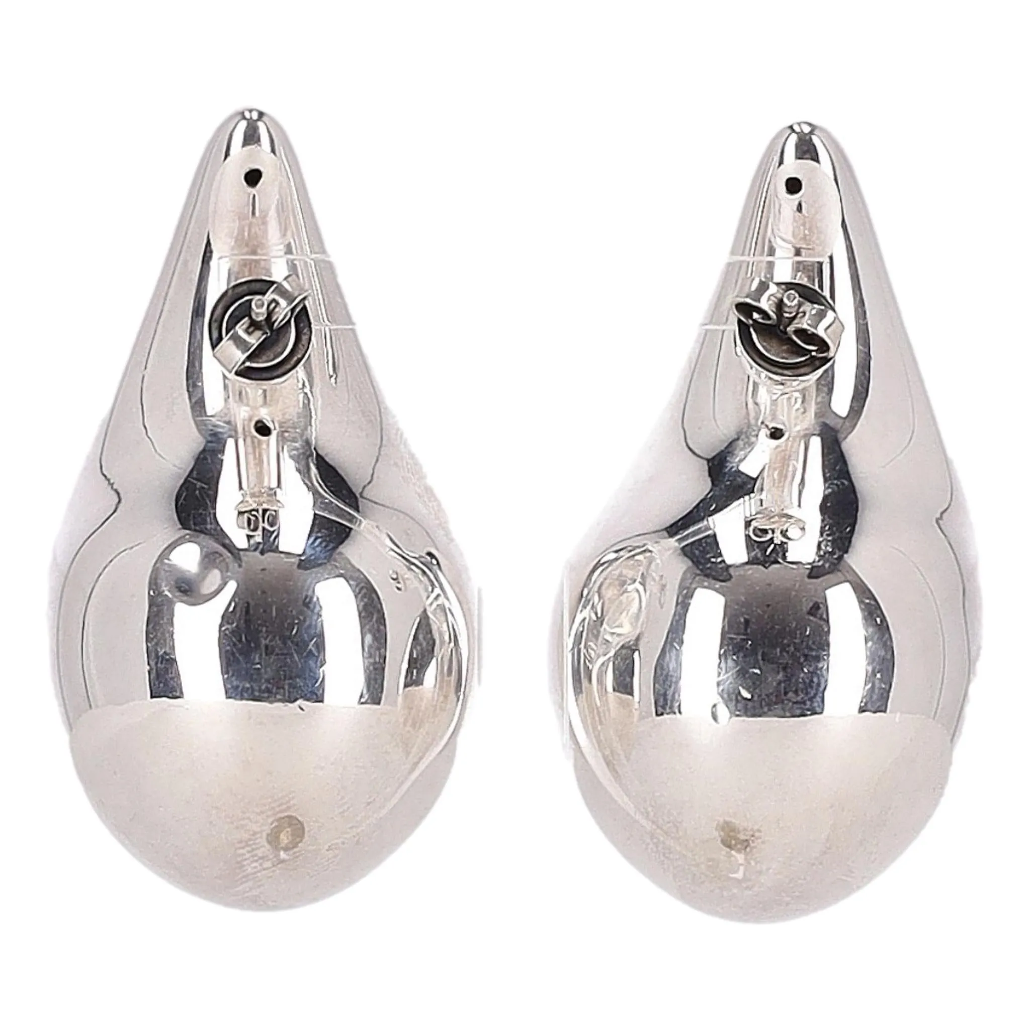 Bottega Veneta Sterling Silver Drop Earrings