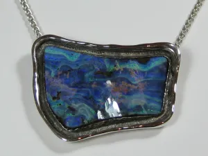 Boulder Opal pendant