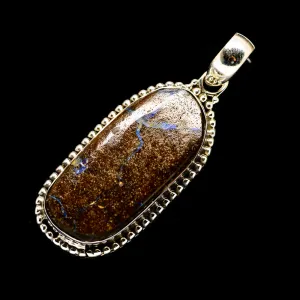 Boulder Opal Pendants 1 3/4" (925 Sterling Silver) PD712758