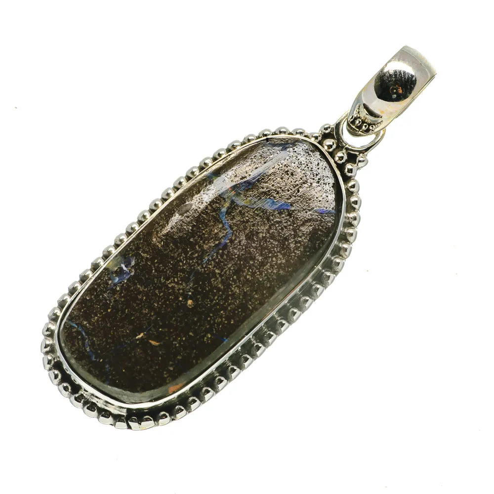 Boulder Opal Pendants 1 3/4" (925 Sterling Silver) PD712758