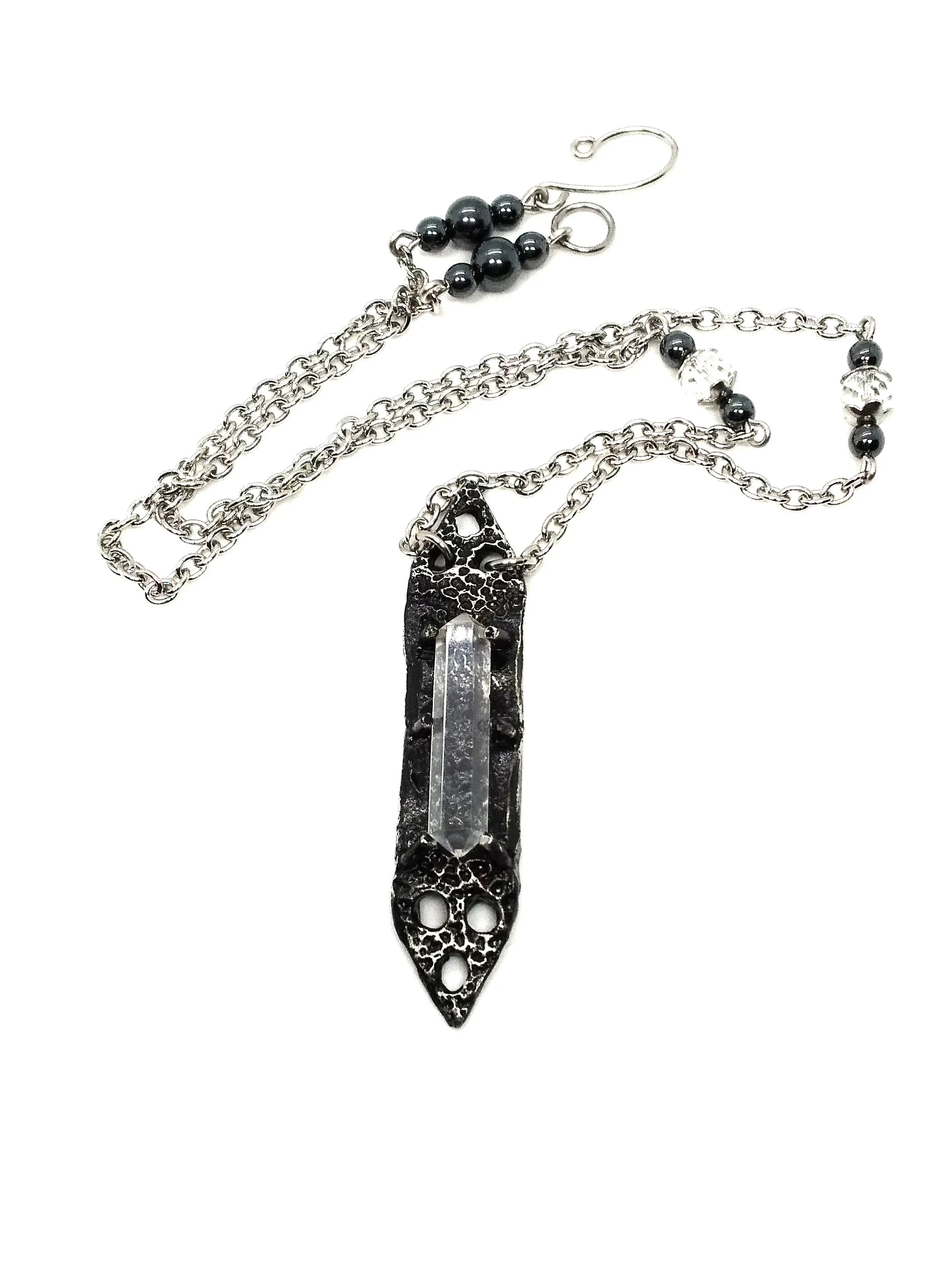 Cathedral Window Ruin Necklace