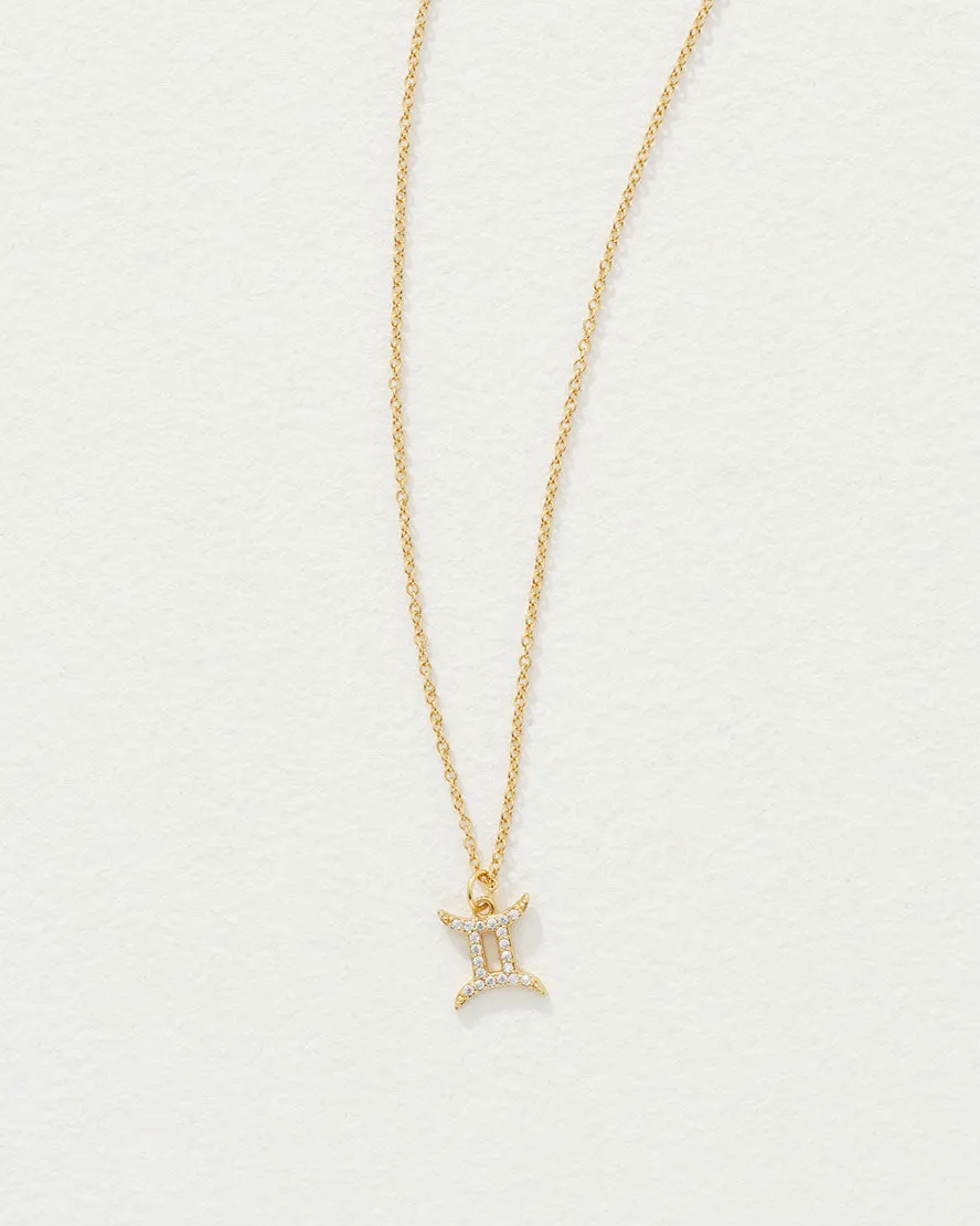 Celestial Necklace Gemini