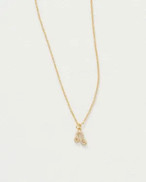 Celestial Necklace Leo