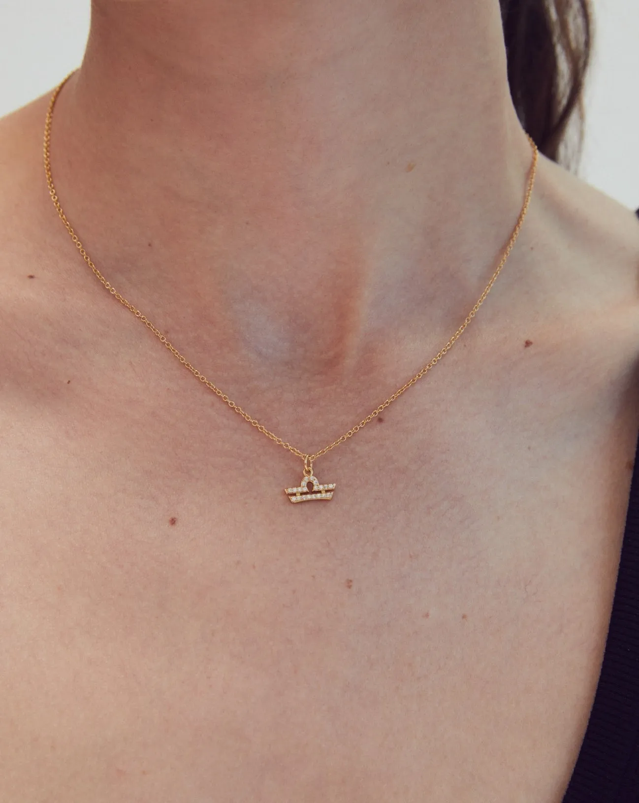 Celestial Necklace Libra