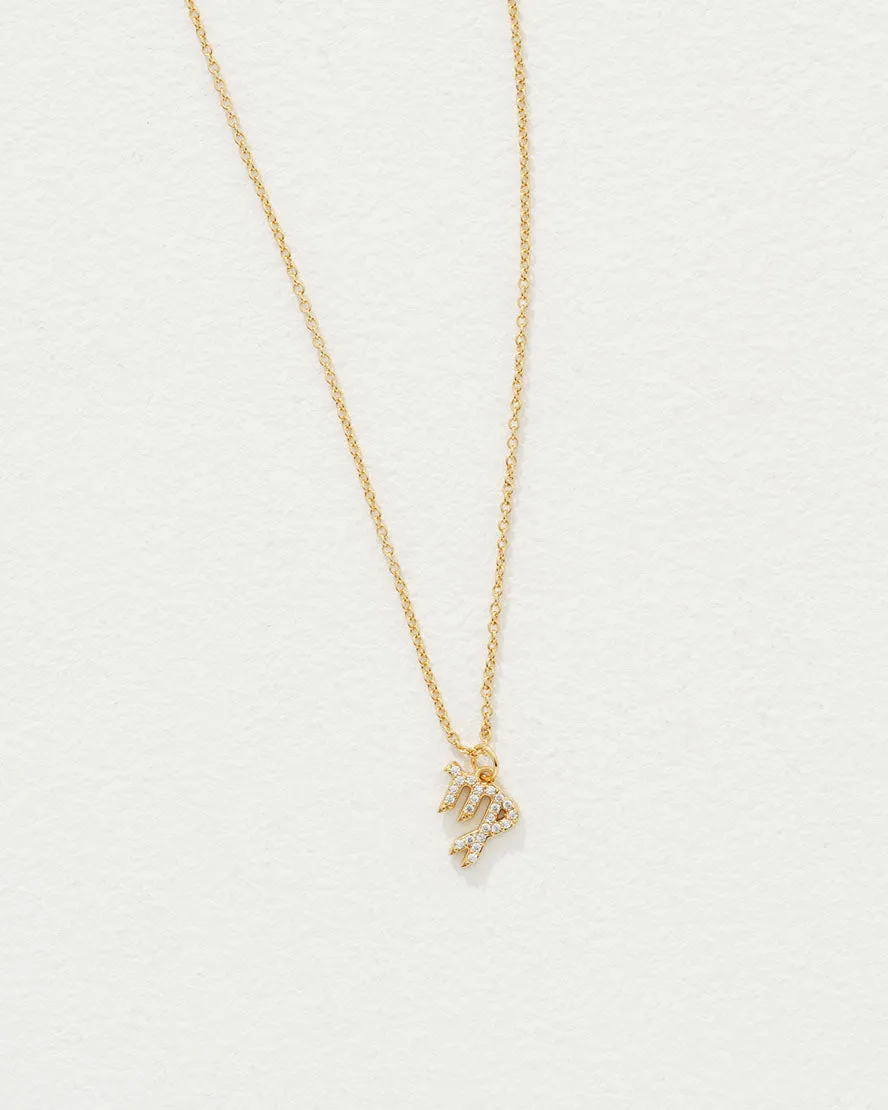 Celestial Necklace Virgo