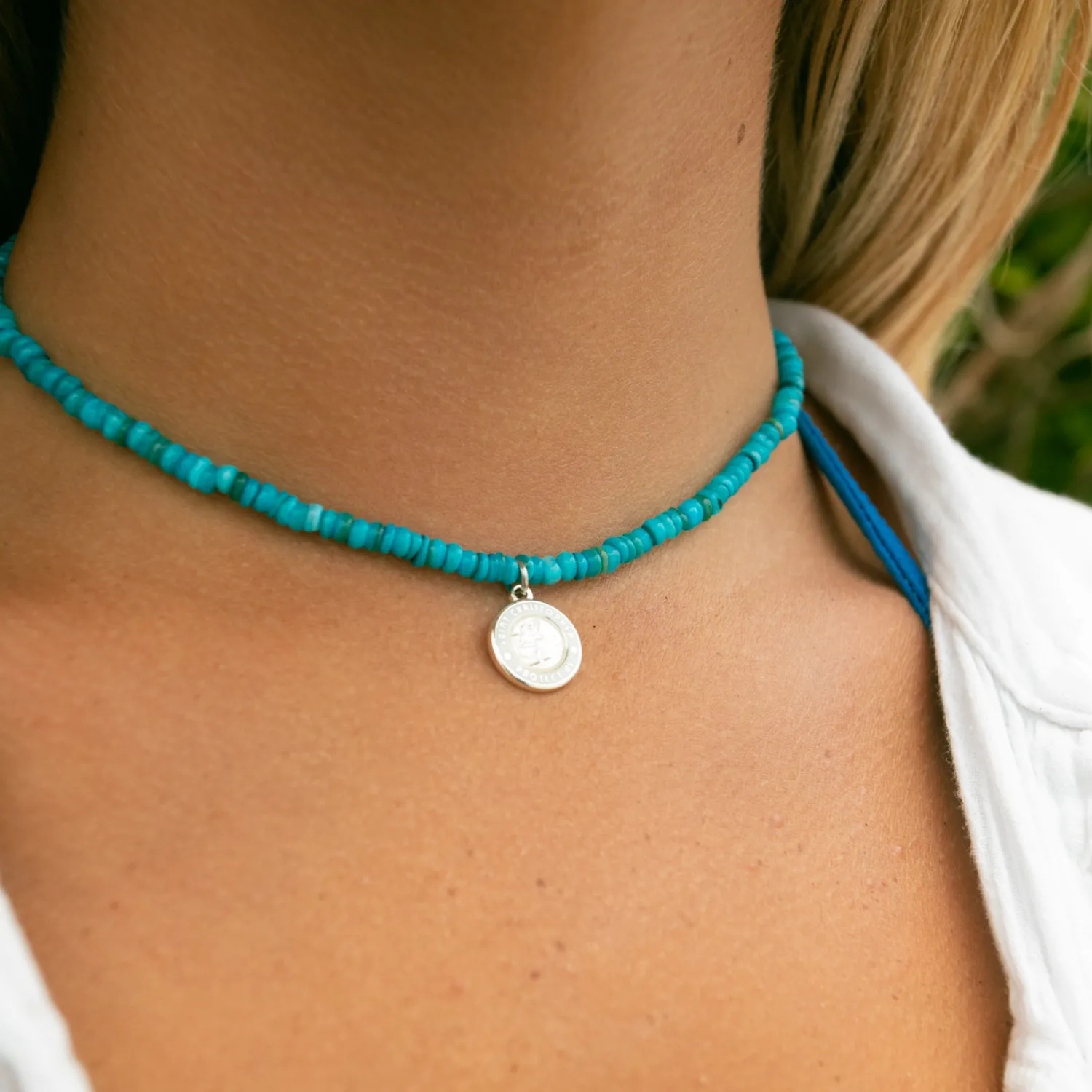 Crystal Coast Beaded Choker