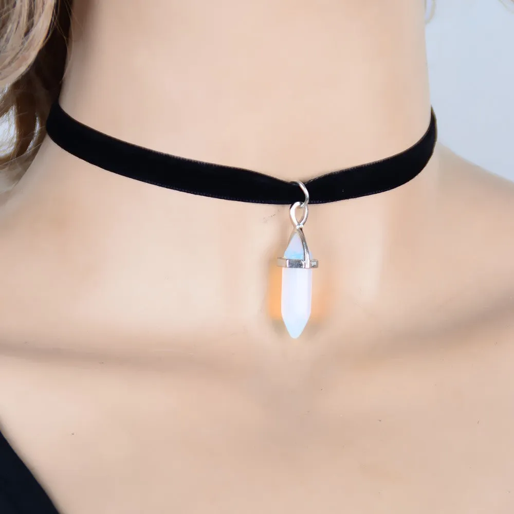 Crystal Envision Choker