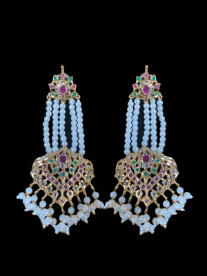 DER87 Aymara jhoomar earrings ( READY TO SHIP  )