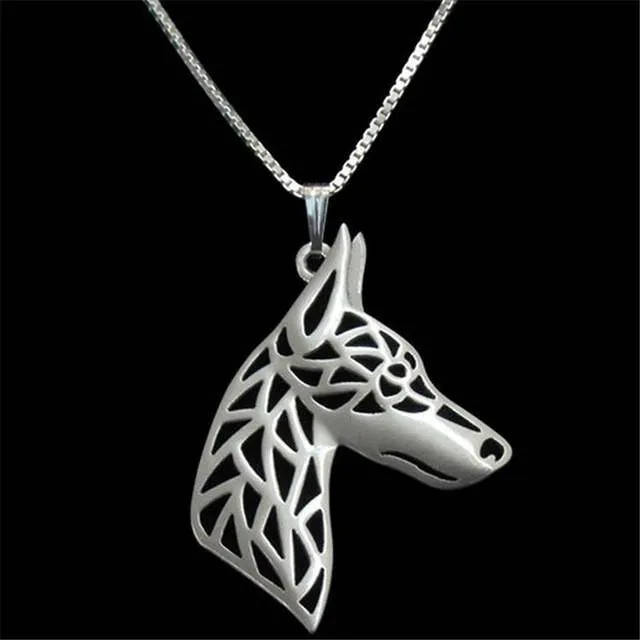 Dog Breed Necklaces