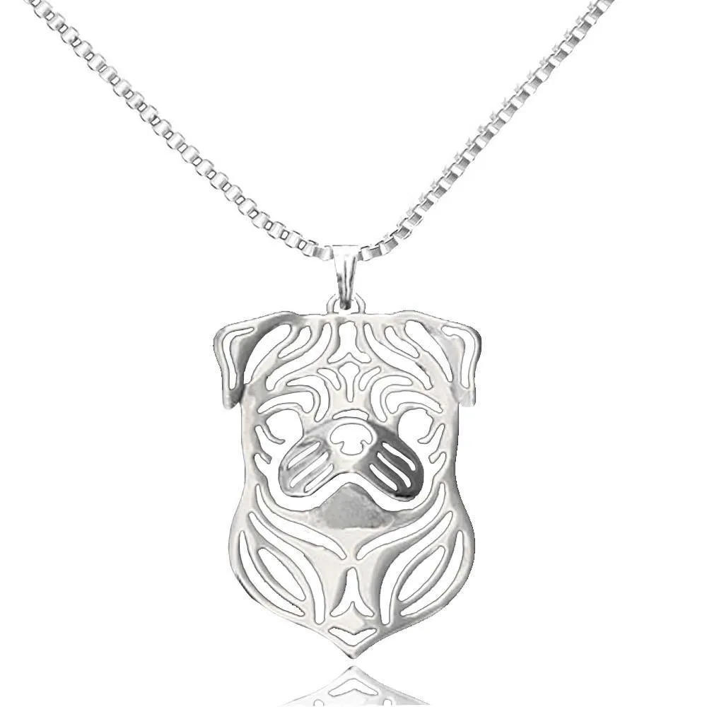 Dog Breed Necklaces