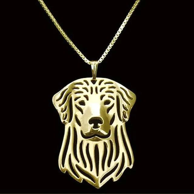 Dog Breed Necklaces