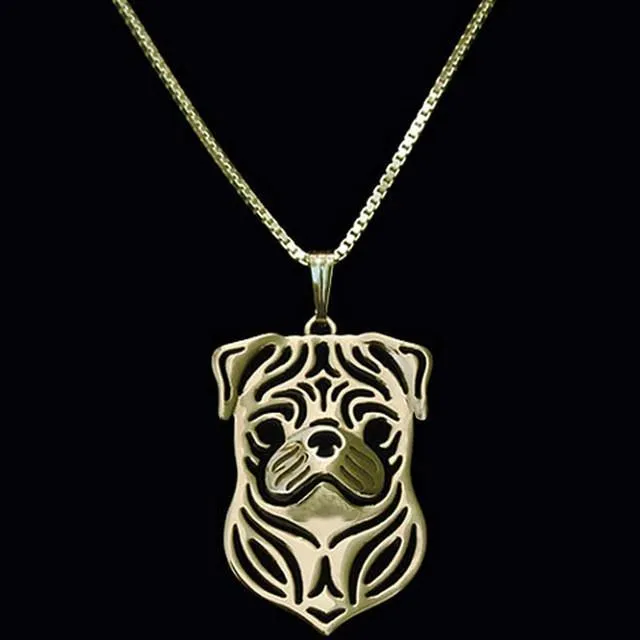 Dog Breed Necklaces