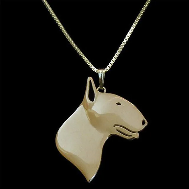 Dog Breed Necklaces