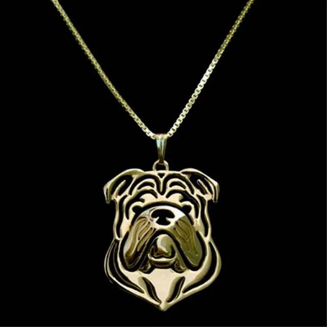 Dog Breed Necklaces