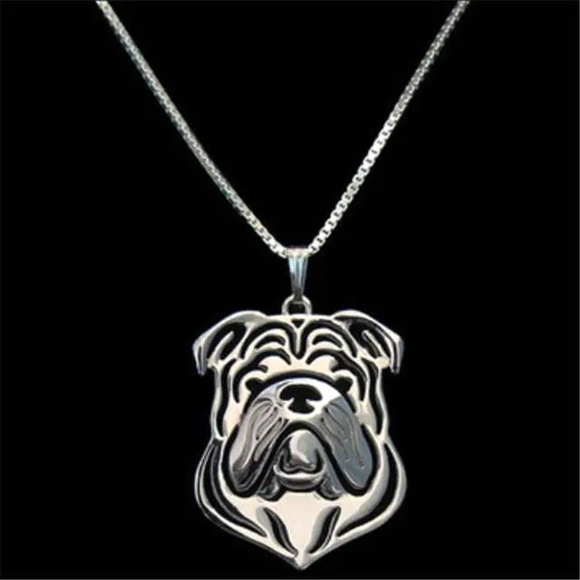 Dog Breed Necklaces