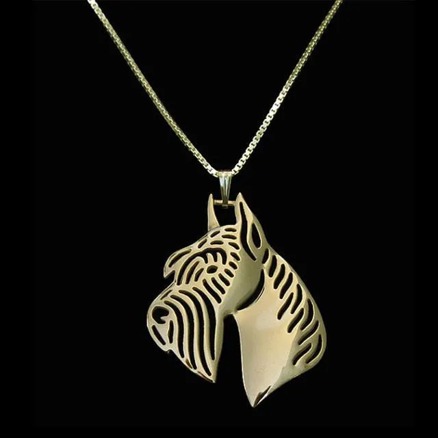 Dog Breed Necklaces