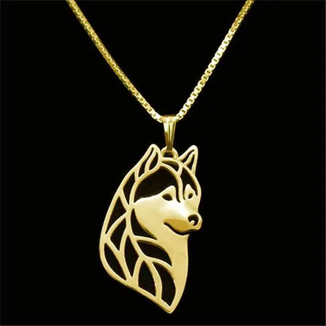 Dog Breed Necklaces