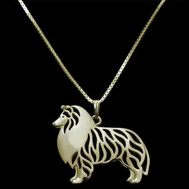 Dog Breed Necklaces