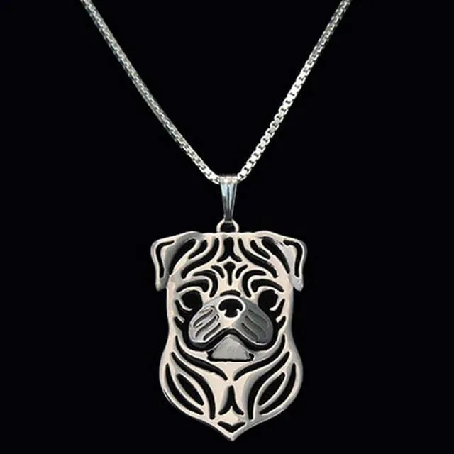 Dog Breed Necklaces